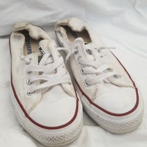 White slip-on converse